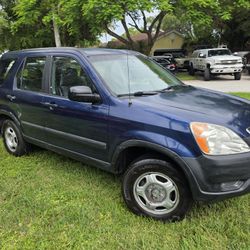 2002 Honda Cr-v
