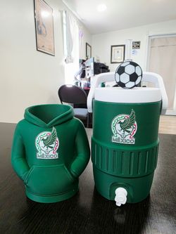 México can cooler coozie