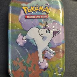 Pokemon Tin