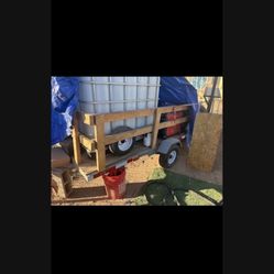 Trailer With Tank