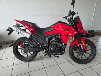 Italica Falcon 250 Motorcycle