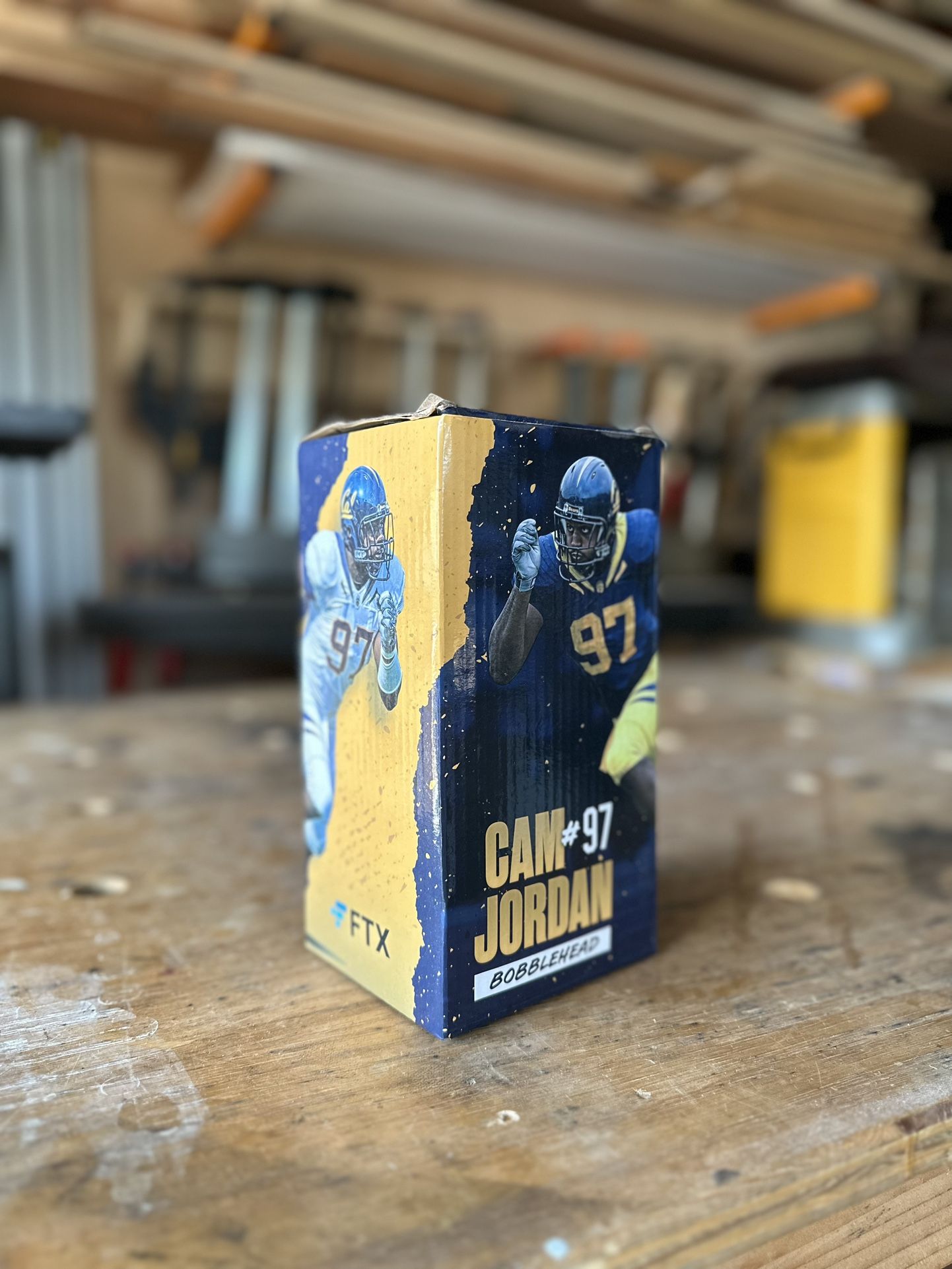 Cam Jordan Berkeley Bobble head