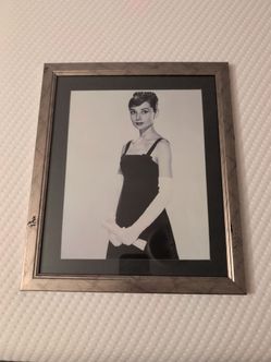 Audrey Hepburn portrait