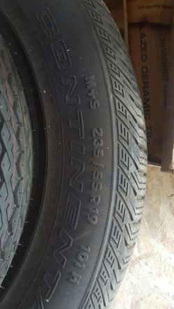 Tire continental crosscontact xl sport