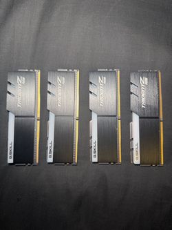 G.SKILL Trident Z RGB DDR4-4000 64GB (4x16GB)