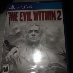 Evil Within 2 PS4