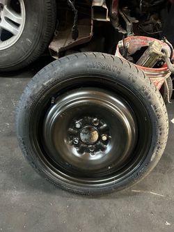 Spare wheel and tire Subaru impreza 2014