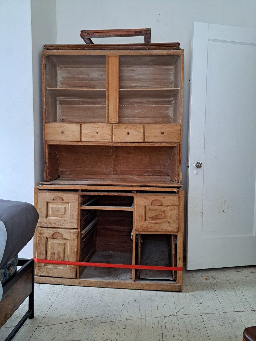 Antique Kitchen Cabinet