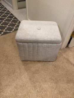 Storage Ottoman