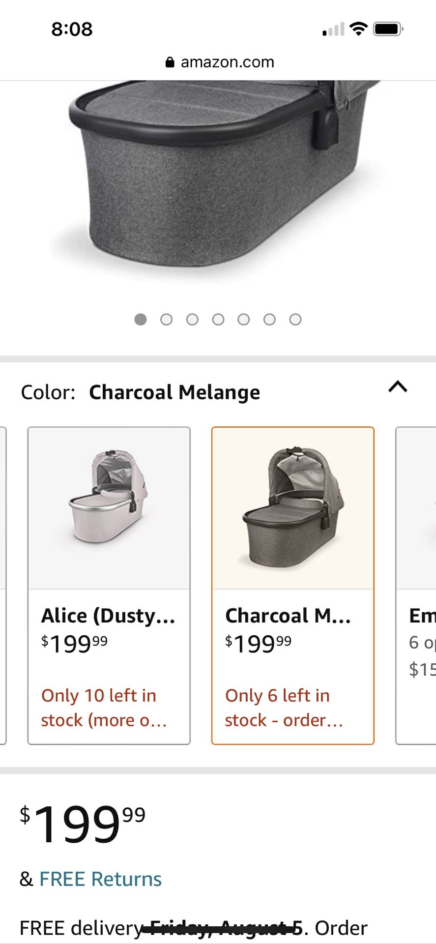 Uppababby Bassinet