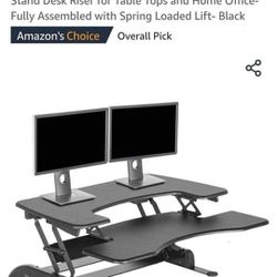 Standing Desk VariDesk Pro Plus 36 - Adjustable Desk