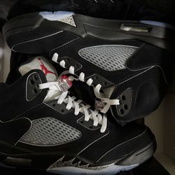 Jordan 5 OG black metallic