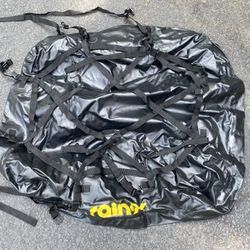 Rain-X Black Roof Top Cargo Carrier