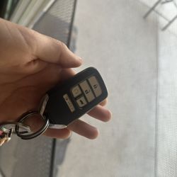 Honda Pilot Car Keys Woks