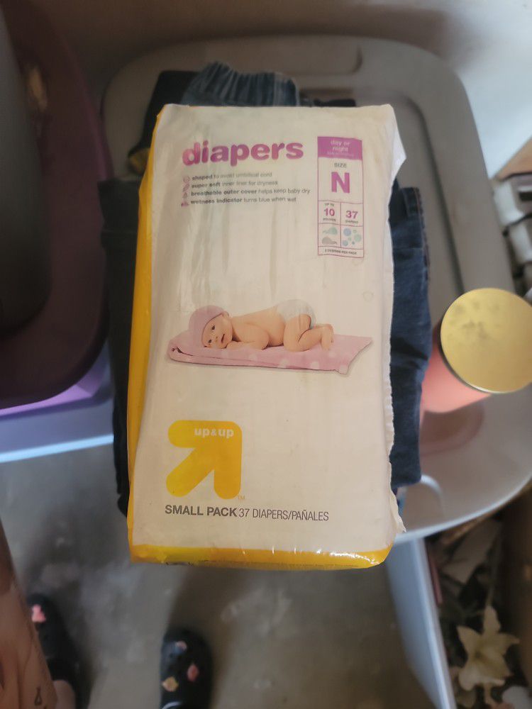 Newborn Diapers  Up And Up