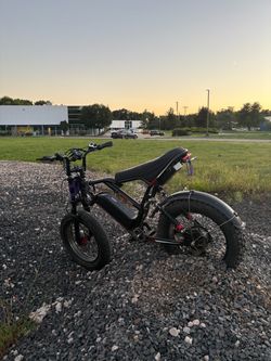 Ridstar style e bike