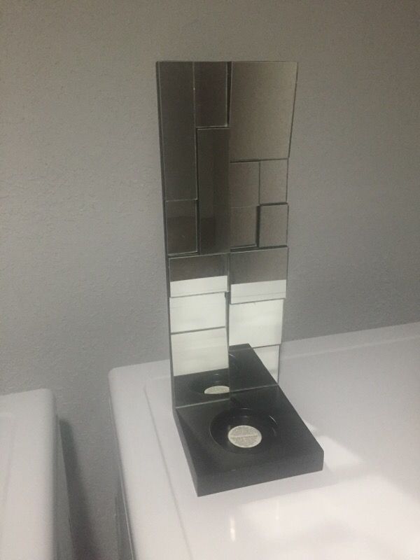 Pier 1 candle holder with mirrors