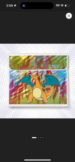 Charizard Trapper Keeper X Pokemon X Target Collab