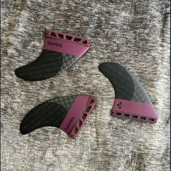 Futures F8 Blackstix Surfboard Fins Large