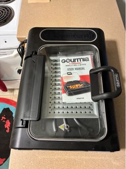 Gourmia Smokeless Air Fryer & Grill
