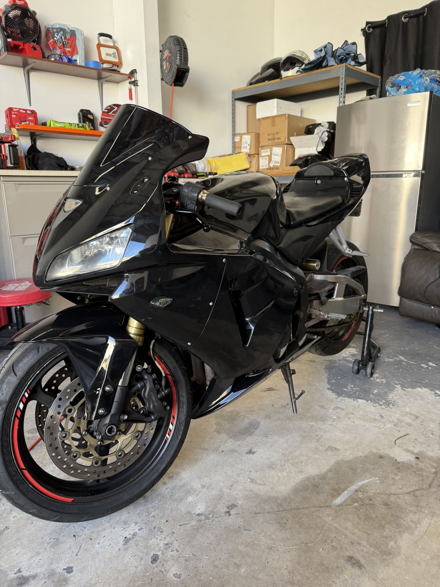 2005 Honda CBR600rr