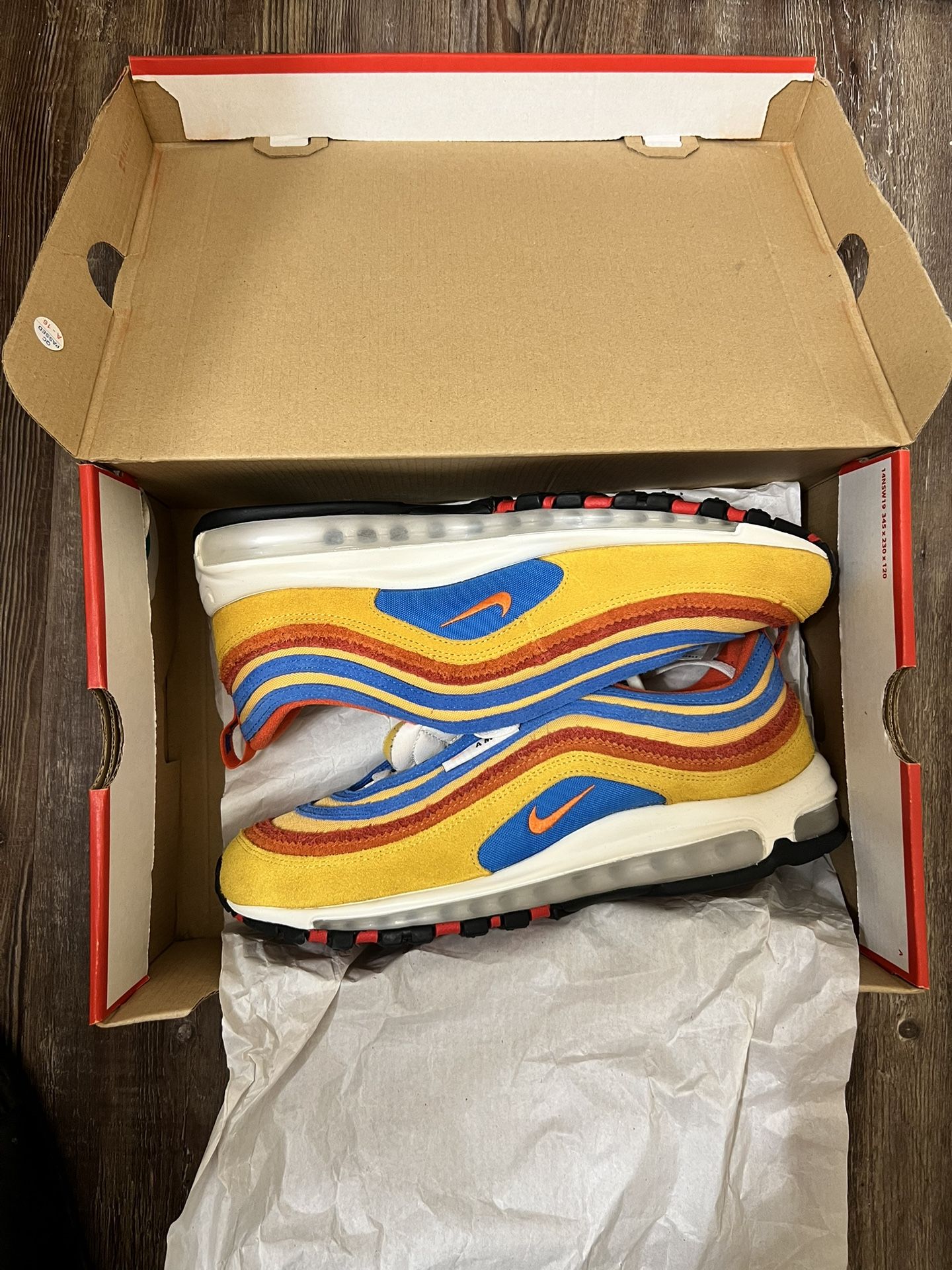 Nike Air Max 97 SE running club #AirMax97 Brand New authentic