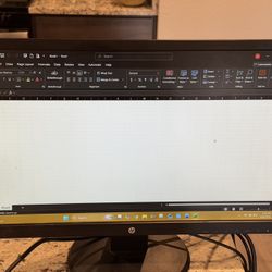 HP 22” Monitor - $30 OBO