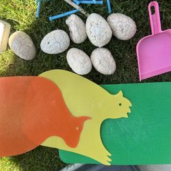 Hidden Treasures In Dinosaur Eggs Excavation Kit