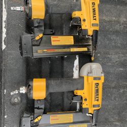 Dewalt 18GA Nail Gun