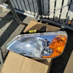 Honda Civic Sedan Headlights