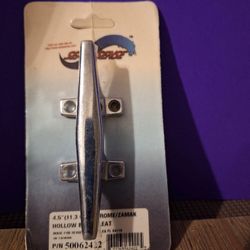 Sea Sence Dock Cleat Zamak/Chrome Single-$6.00