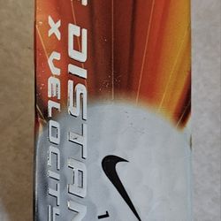 NDX Nike Distance X Velocity Golf Balls - Box Of 3