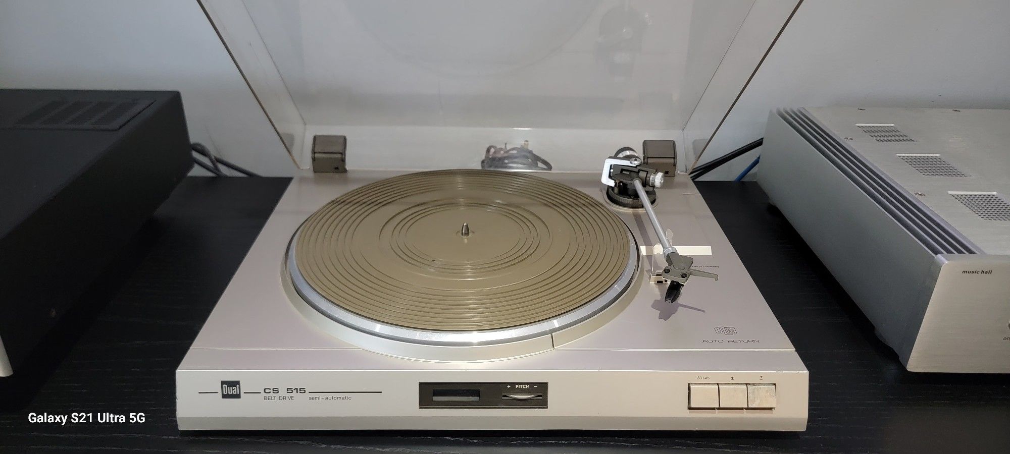 Dual CS 515 Vintage Turntable Phono Record Player