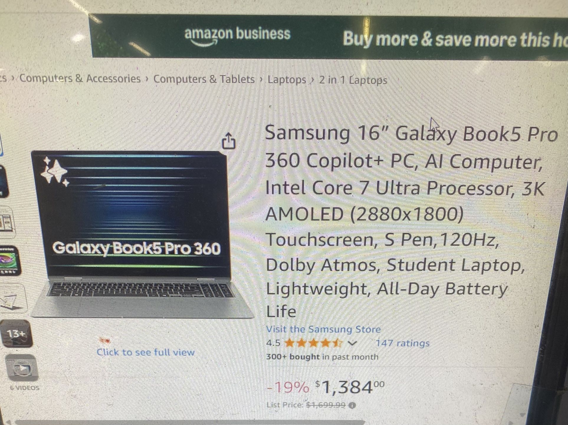 Samsung Galaxy Book 5 Pro 360