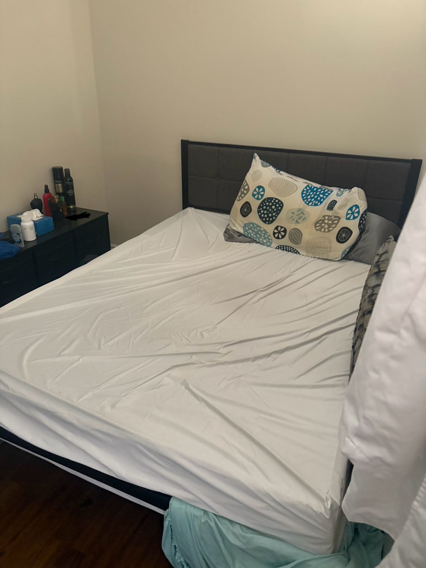 Memory Foam Mattress/ Bed Frame available