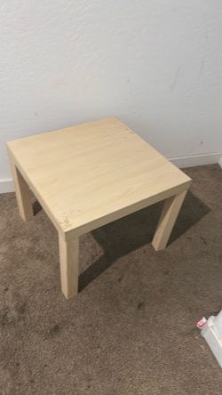 Wooden table