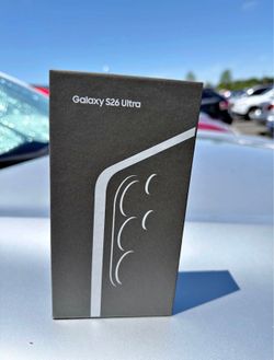 Carrier unlocked New S26 ultra