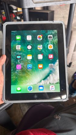 Older iPad reset to factory open ready works fine