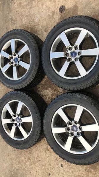 LikeNEW Ford F150 Original 20" RIMS & TIRES WHEELS FX4 6x135 OEM ## Rines y llantas 2017 F 150 Expedition 2016 F150 rines 2008 llantas 2009 y 2010 Pl