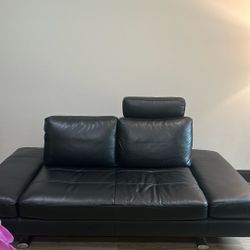 Leather Couch Set