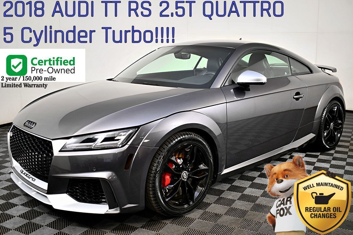 2018 Audi TT RS