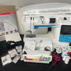 Husqvarna VIKING Opal 670 Sold With Accessories Brought Separately 