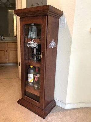 Locking Liquor Cabinet For Sale In Campbell Ca Offerup