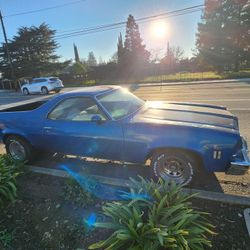 1973 Ss350 El Camino 13k