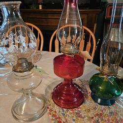 Old Oil Lanterns 