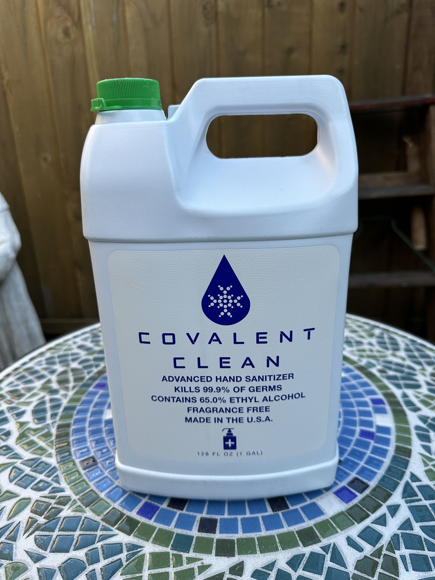 Covalent Clean Advanced Hand Sanitizer