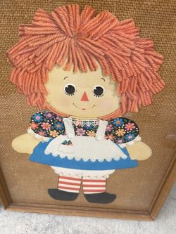 Raggedy Ann & Andy Frames