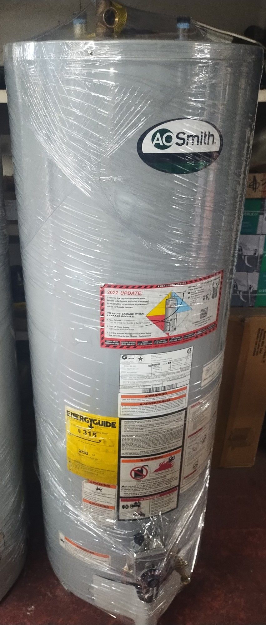 Ao Smith Water Heater