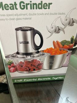 Meat  grinder  new