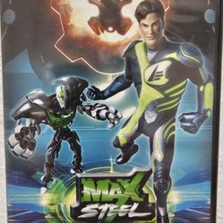 Max Steel vs LA Amenza Mutante Mattel Promo DVD Rare Sealed! 2009